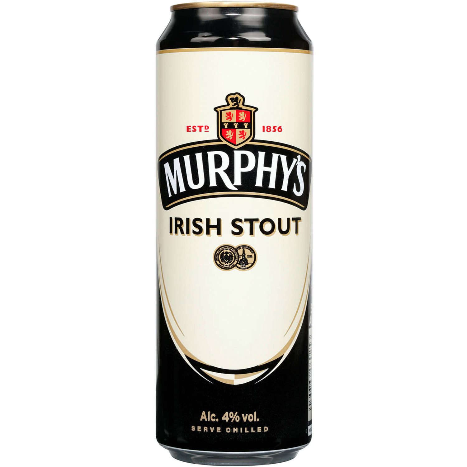 Пиво Murphy's Irish Stout, темное, 4%, ж/б, 0,5 л - фото 1