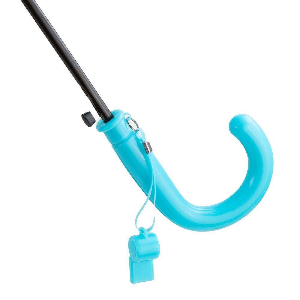 Дитяча парасолька-палиця напівавтомат Torm 83 см синя - фото 5