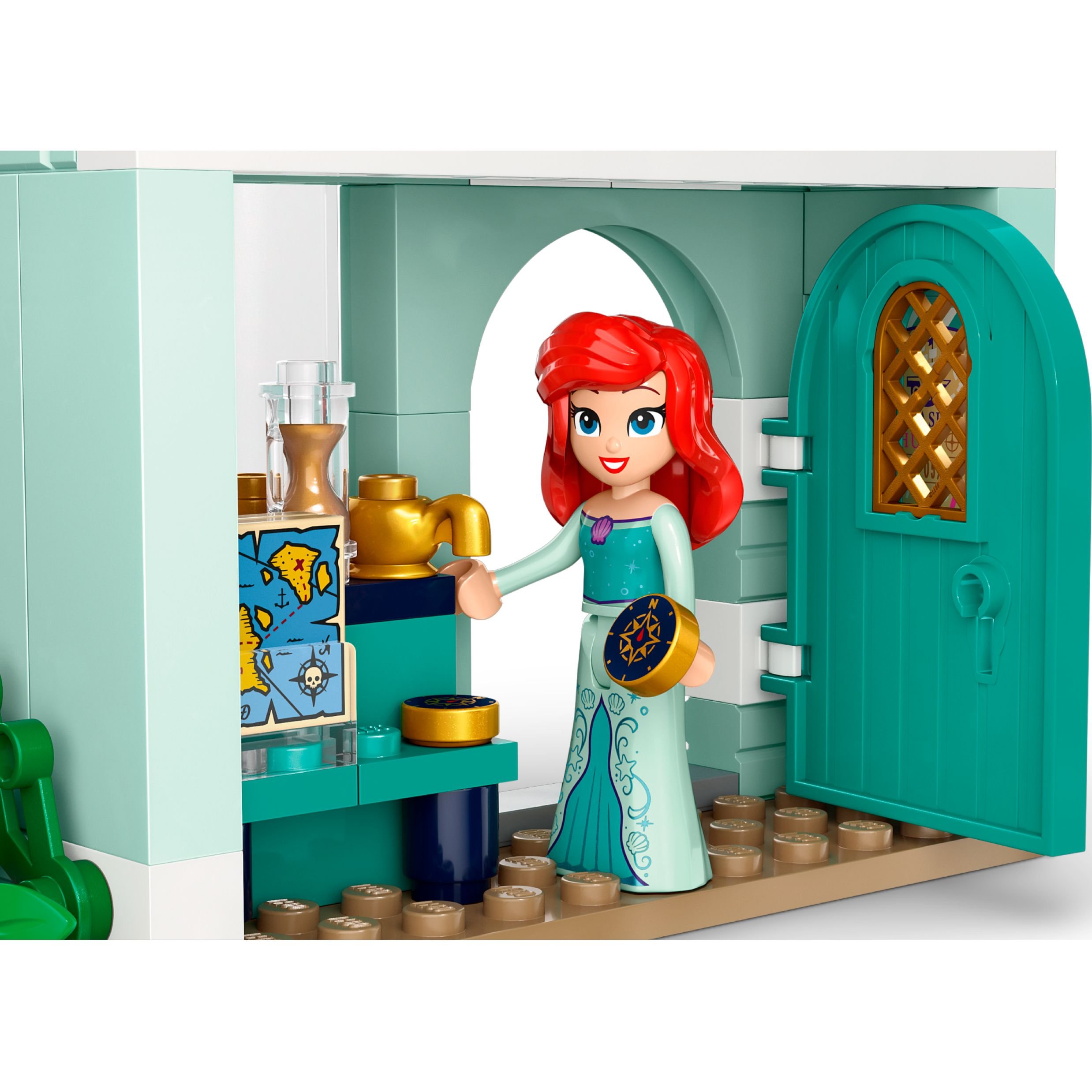 Конструктор LEGO Disney Princess Пригода діснеївської принцеси на ярмарку 817 деталей (43246) - фото 7