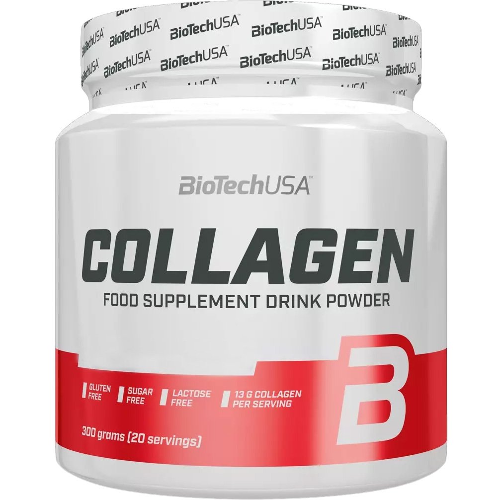 Коллаген для суставов и связок BioTech Collagen Lemonade 300 г - фото 1