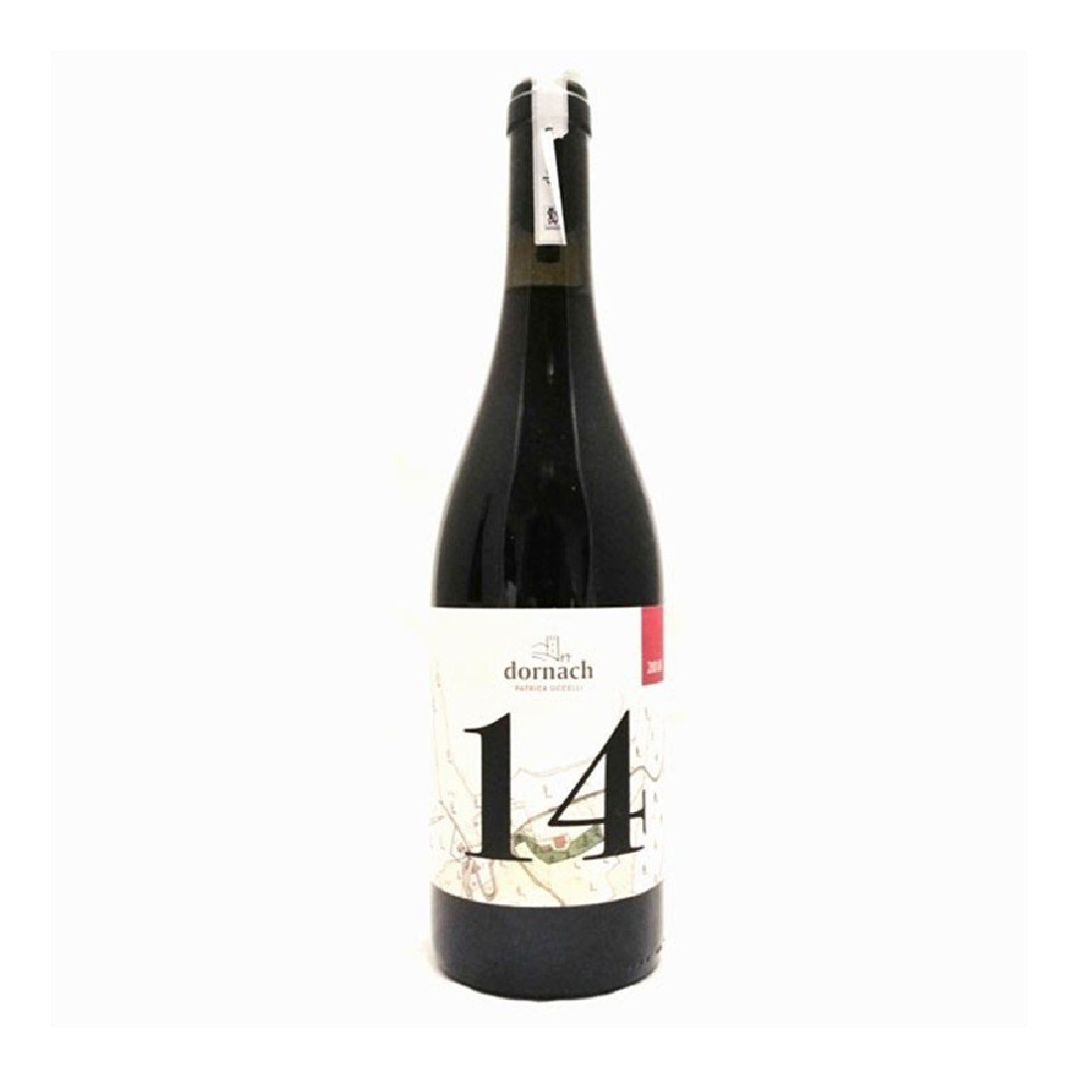 Вино Dornach Patrick Uccelli 14 Pinot Noir, 12,5%, 0,75 л (858143) - фото 1