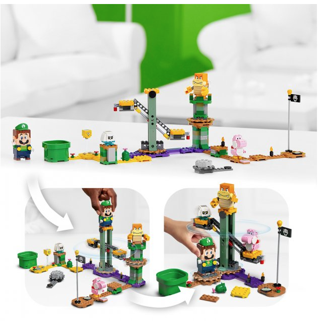 Конструктор LEGO Super Mario Приключения вместе с Луиджи - стартовый набор, 280 деталей (71387) - фото 7