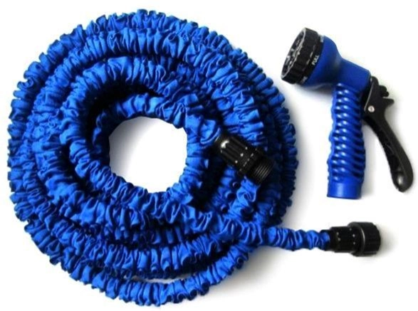 Шланг садовый для полива Supretto X-hose, 45 м, d=25 мм, синий (C2651-45) - фото 2
