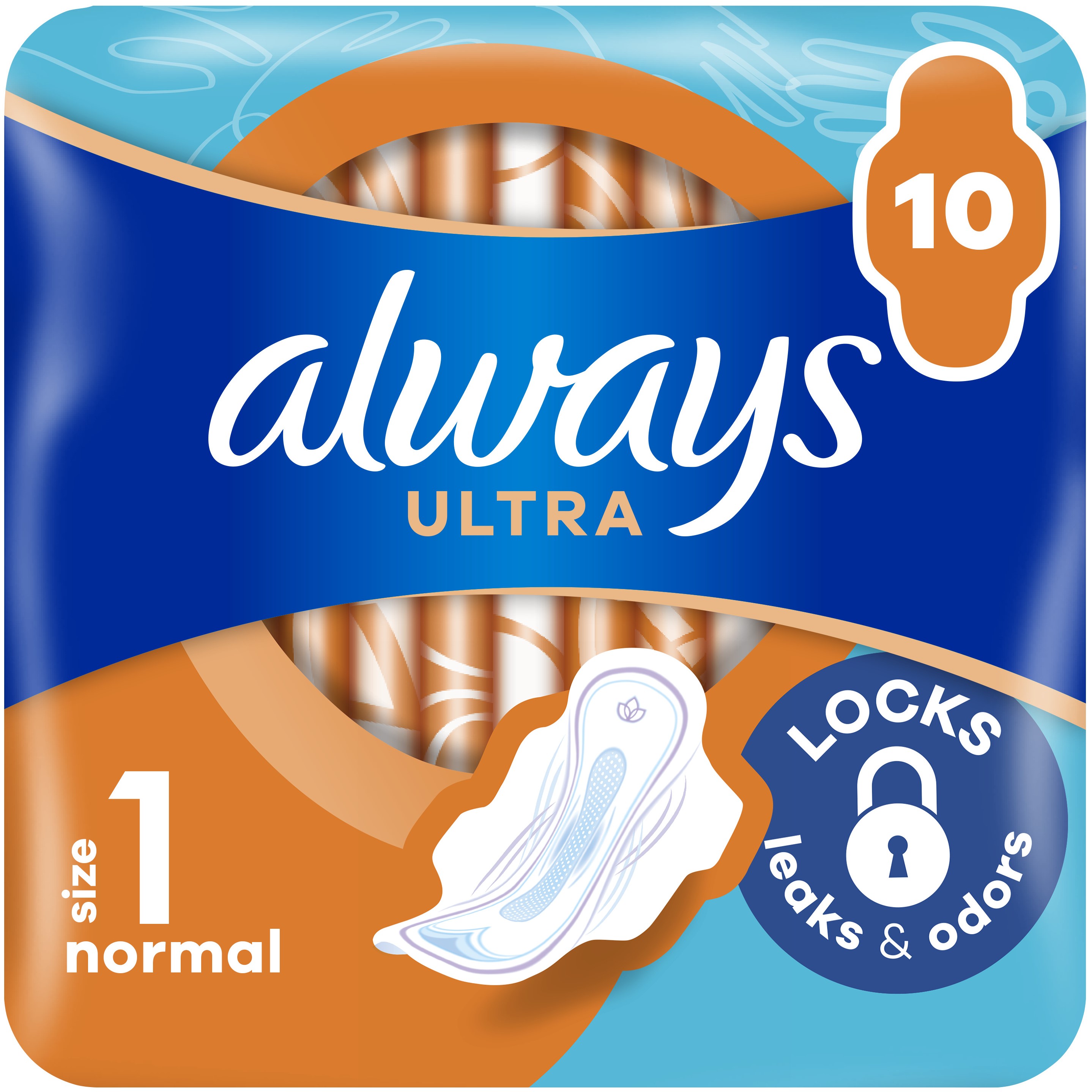 Гігієнічні прокладки Always Ultra Normal (Розмір 1) 10 шт. - фото 1