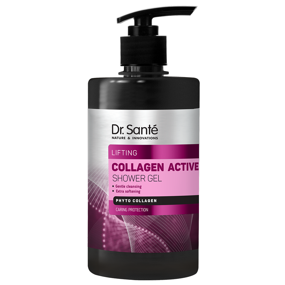 Гель для душа Dr. Sante Collagen Active Lifting, 500 мл - фото 1