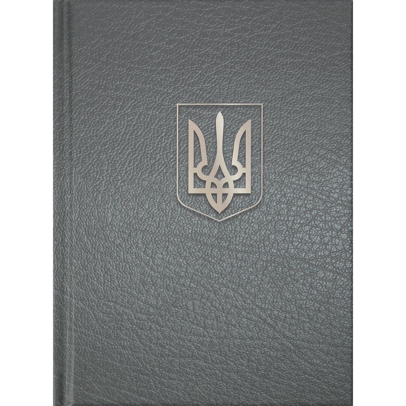 Книга записная Buromax Armed Forces в клеточку А6 графитовая 64 листов (BM.24614103-50) - фото 1