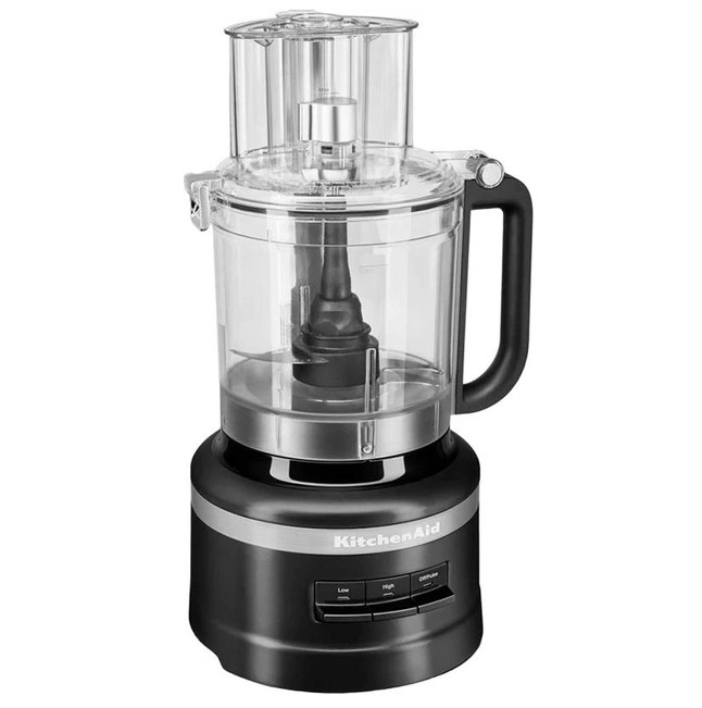 Кухонный комбайн KitchenAid 5KFP1319EBM 3.1 л матовый черный - фото 3