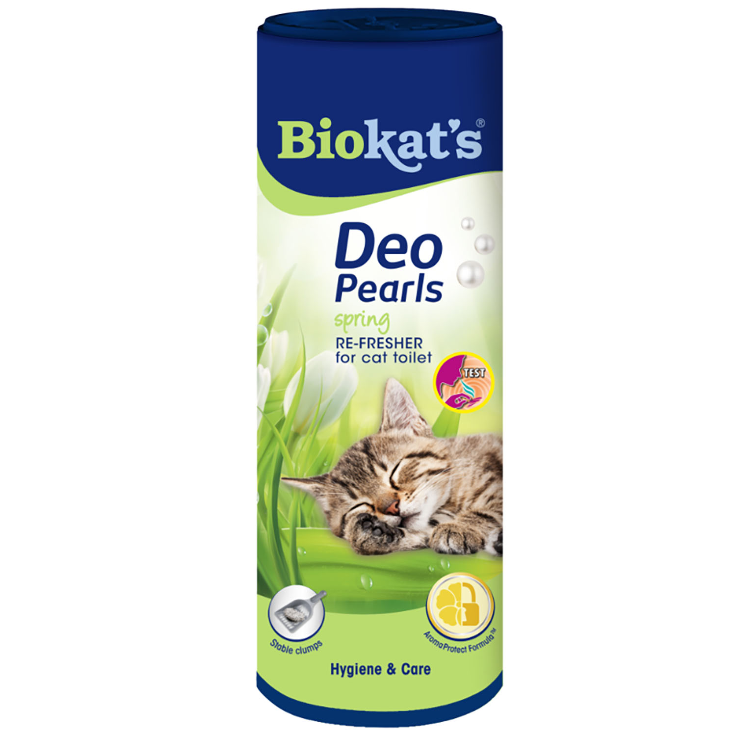 Дезодорант Biokat's Deo Spring для кошачьего туалета 700 г - фото 1