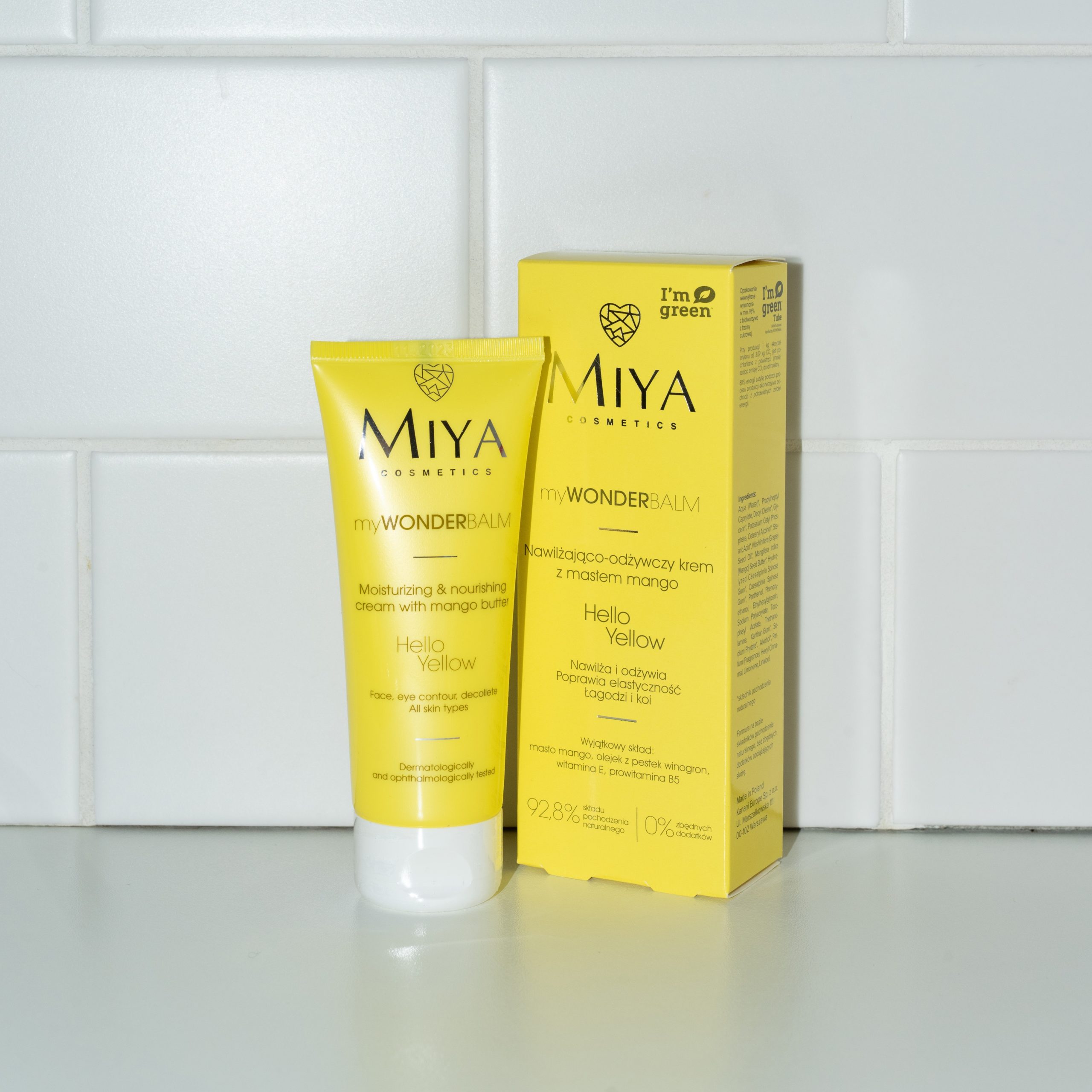 Увлажняющий крем для лица Miya Cosmetics My Wonder Balm Hello Yellow Face Cream 75 мл - фото 4