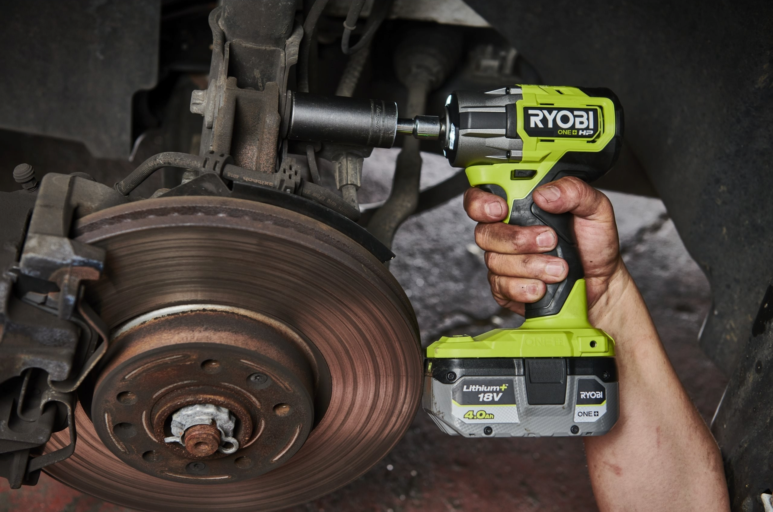 Акумулятор Ryobi ONE+ RB1840X18В 4А/год (5133005053UNP) - фото 6