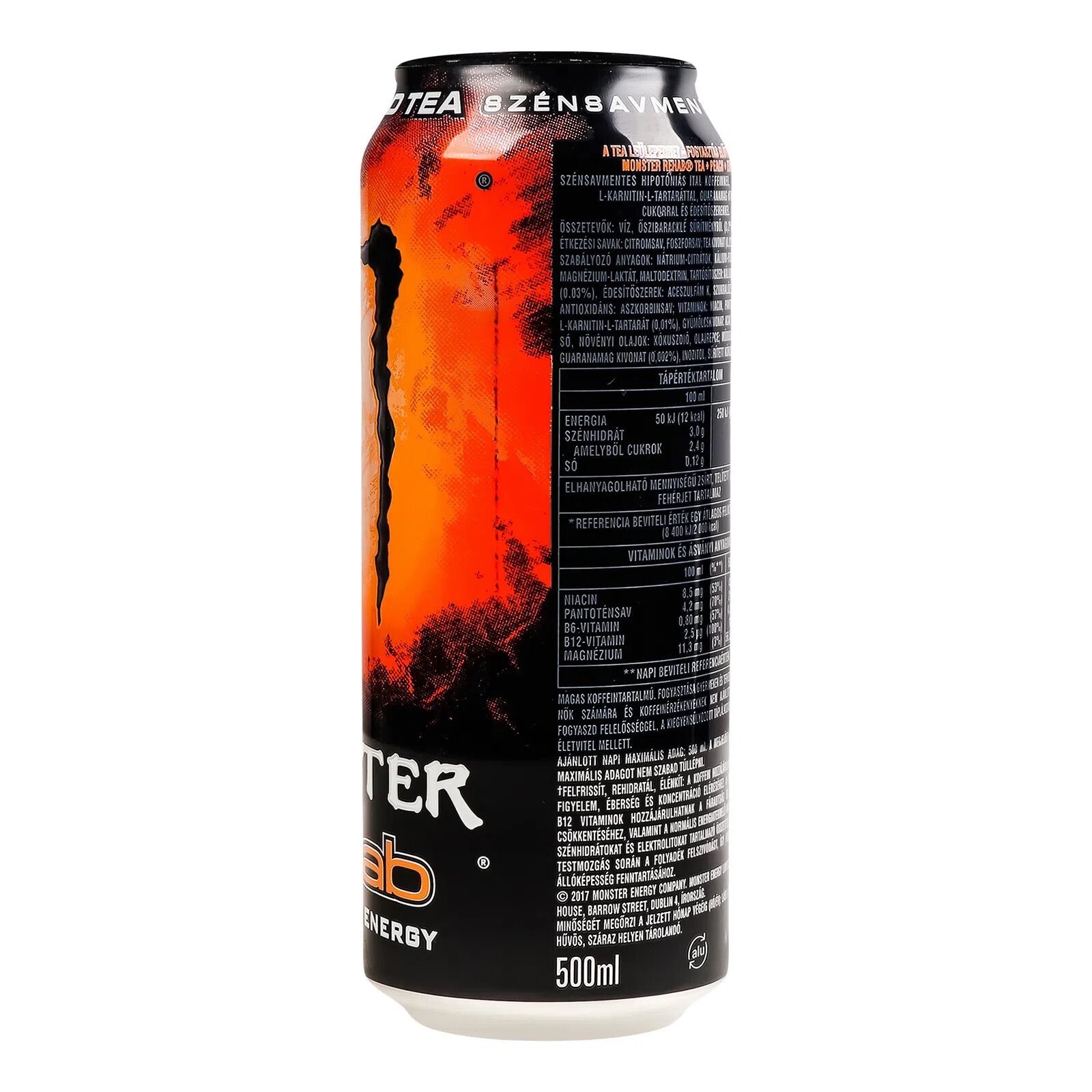 Напій енергетичний Monster Energy Rehab чай та персик з/б 500 мл - фото 2