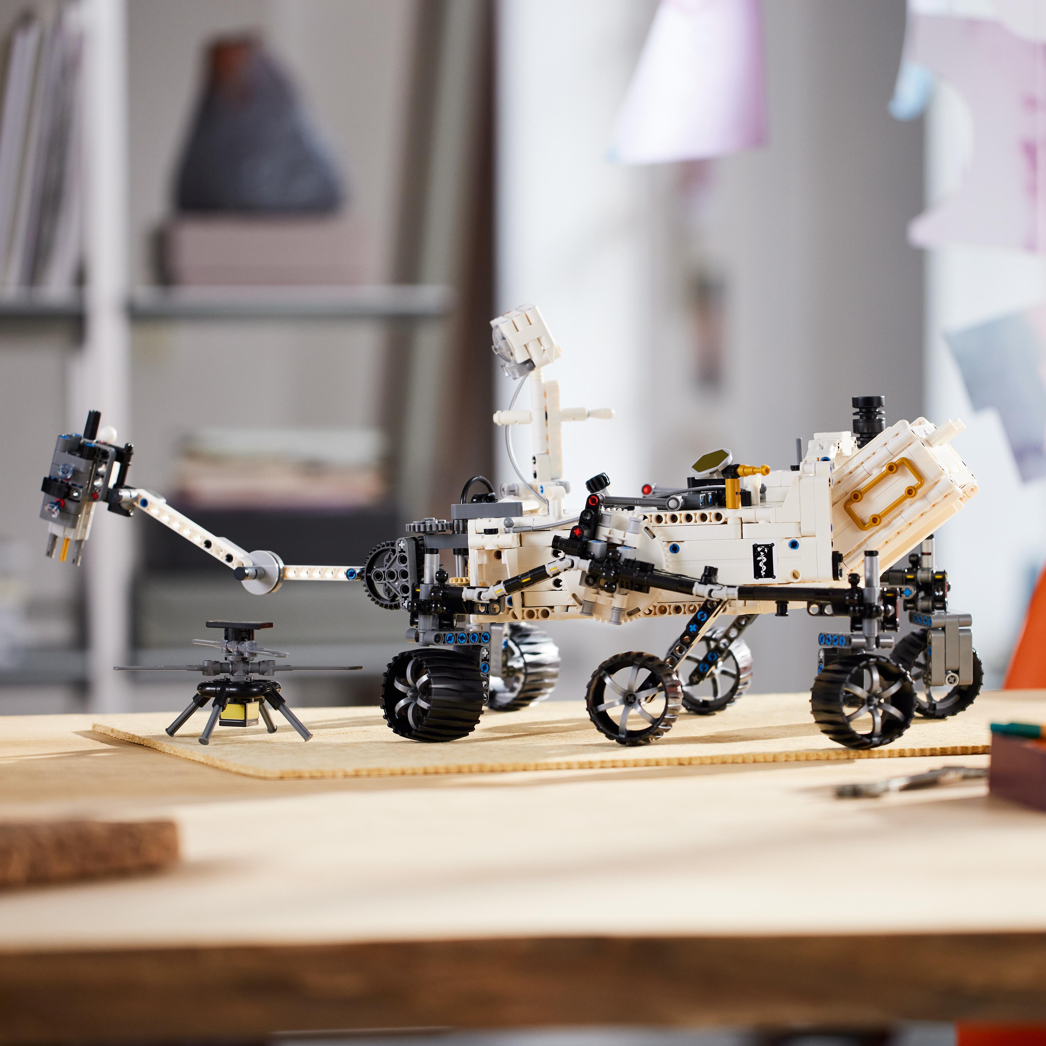 Конструктор LEGO Technic Місія NASA Марсохід "Персеверанс", 1132 деталі (42158) - фото 3