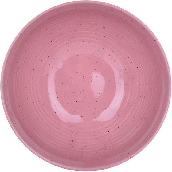 Салатник Cesiro Spiral, 14 см, рожевий (B2904S/G139) - фото 2