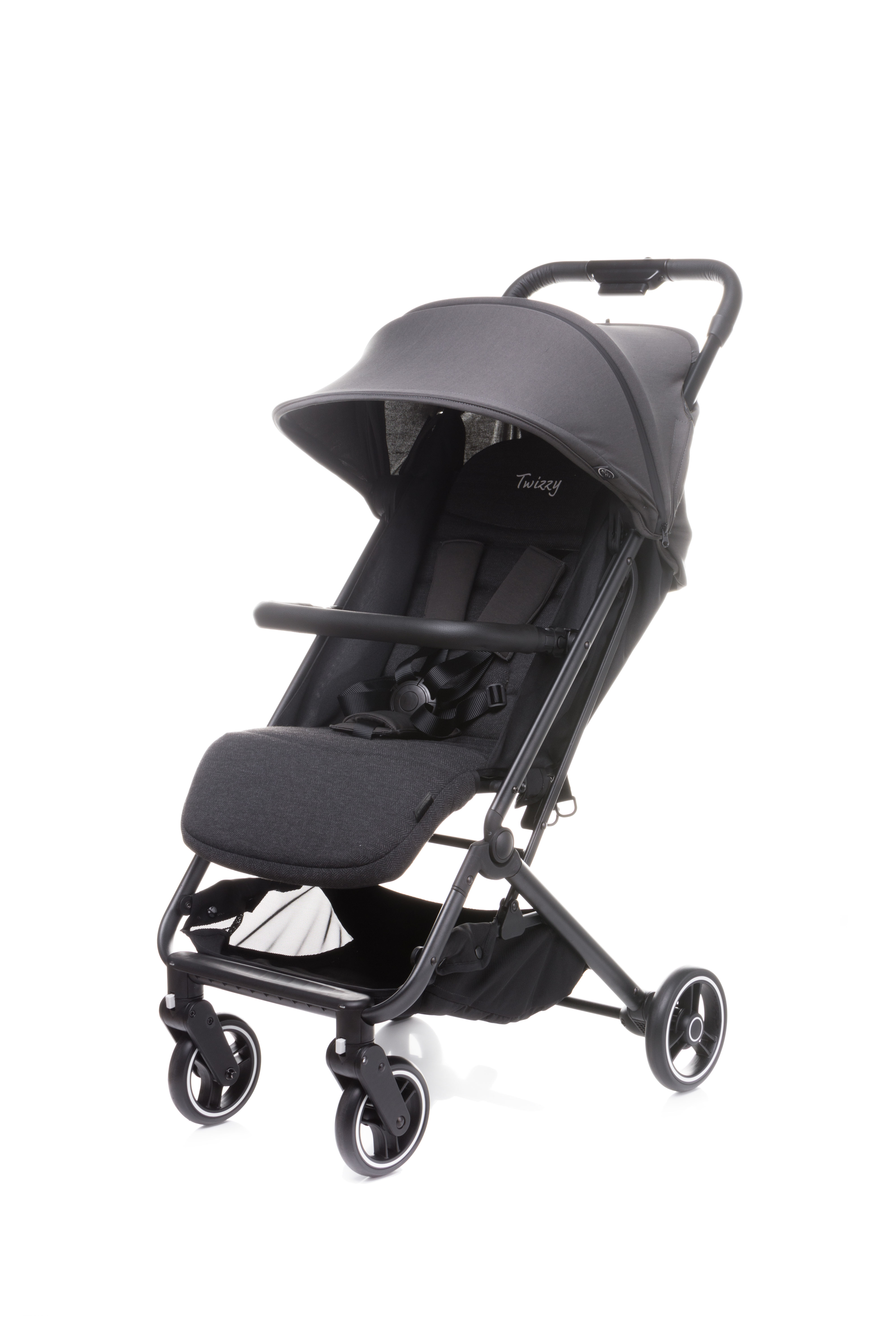 Прогулянкова коляска 4Baby Twizzy Dark grey, темно-сірий (4TZ03) - фото 1