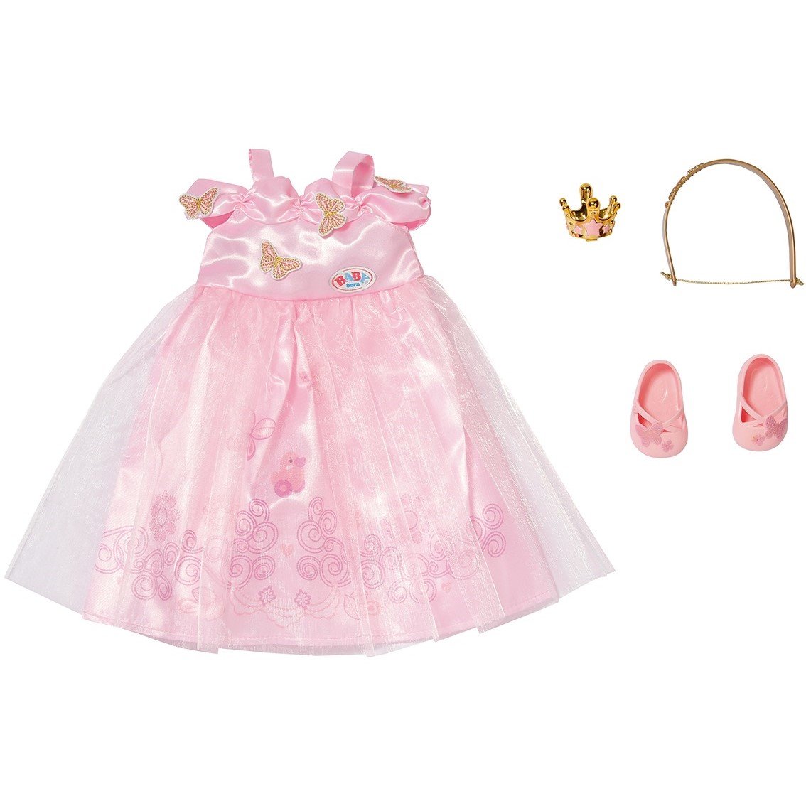 Набор одежды для куклы Baby Born Принцесса (834169) - фото 1