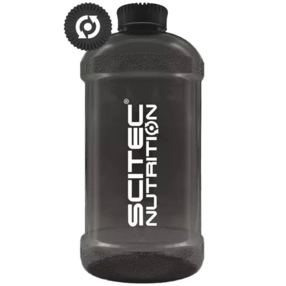 Бутиль Scitec Nutrition Water Jug Scitec black-smoke 2.2 л (94077040600) - фото 1