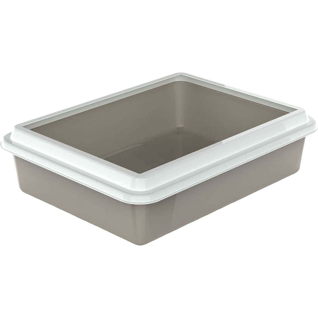 Туалет для кошек Georplast Max 43.5x34x11 см в ассортименте - фото 3