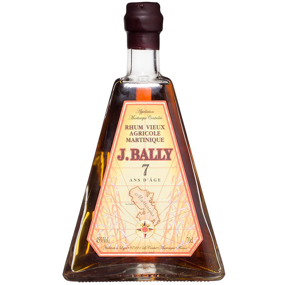 Ром J.Bally Vieux Agricole Martinique 7 yo 45% 0.7 л - фото 1