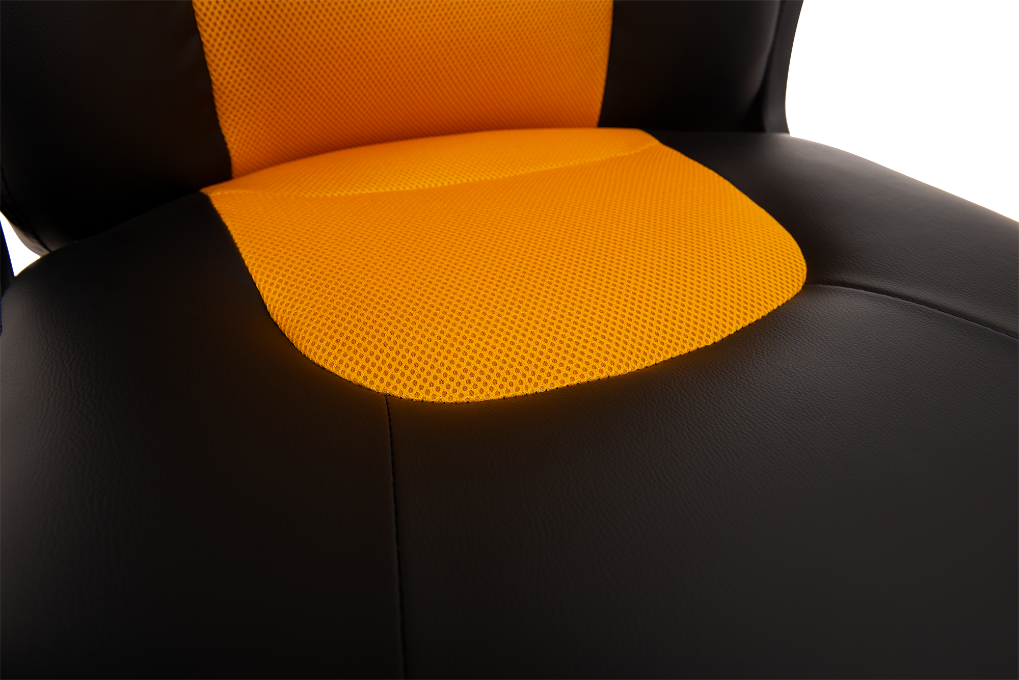 Геймерское кресло GT Racer черное с желтым (X-2640 Black/Yellow) - фото 7