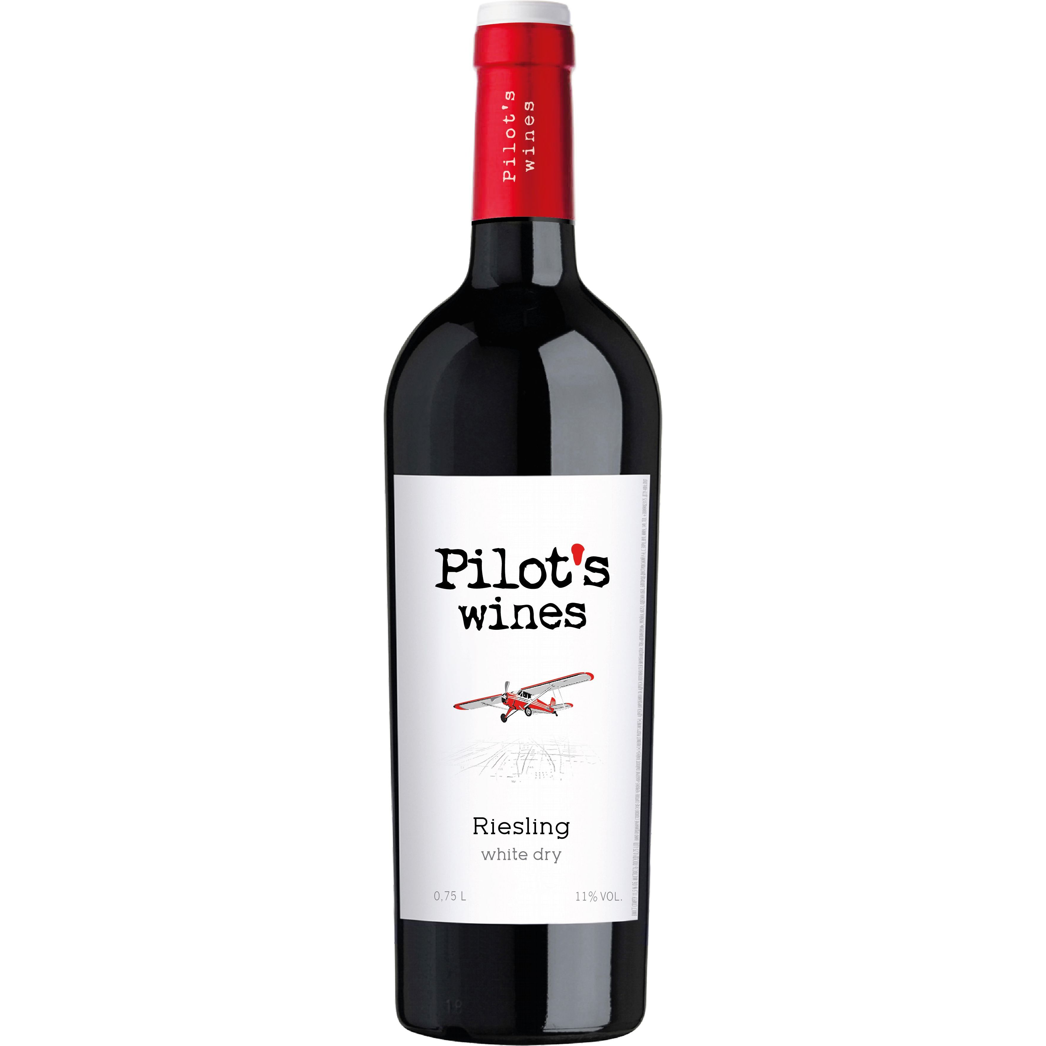 Вино Pilot’s Wines Riesling белое сухое 0.75 л - фото 1