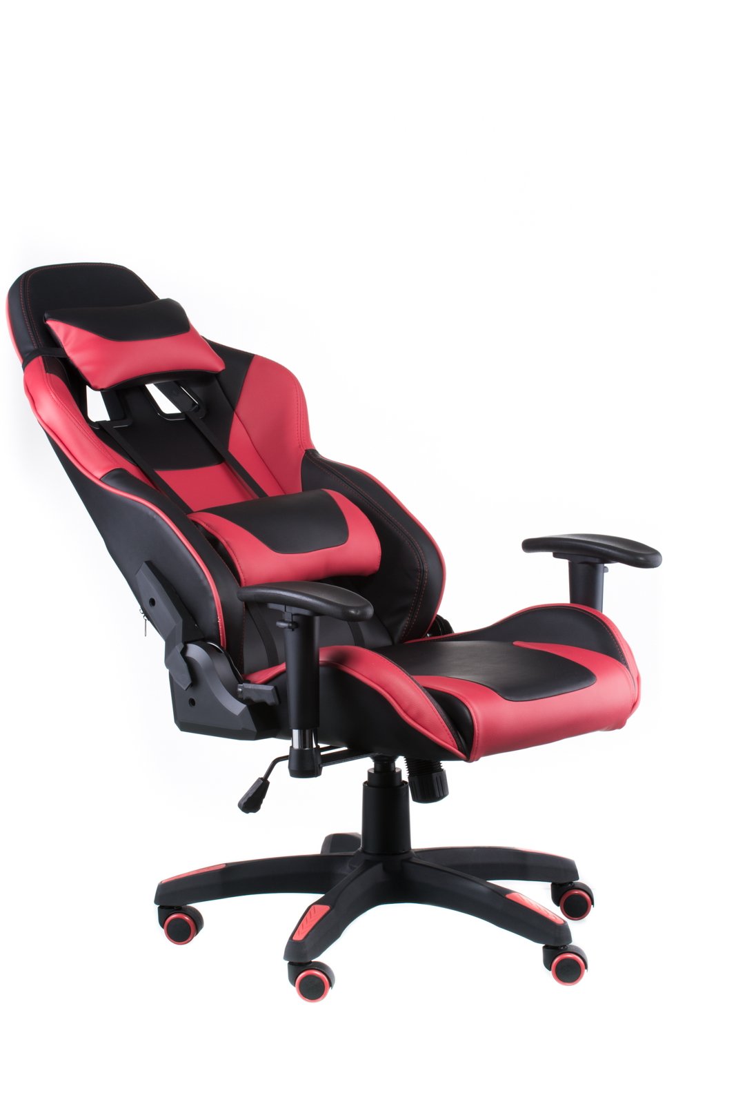 Геймерське крісло Special4you ExtremeRace чорне з красним (E4930) - фото 8