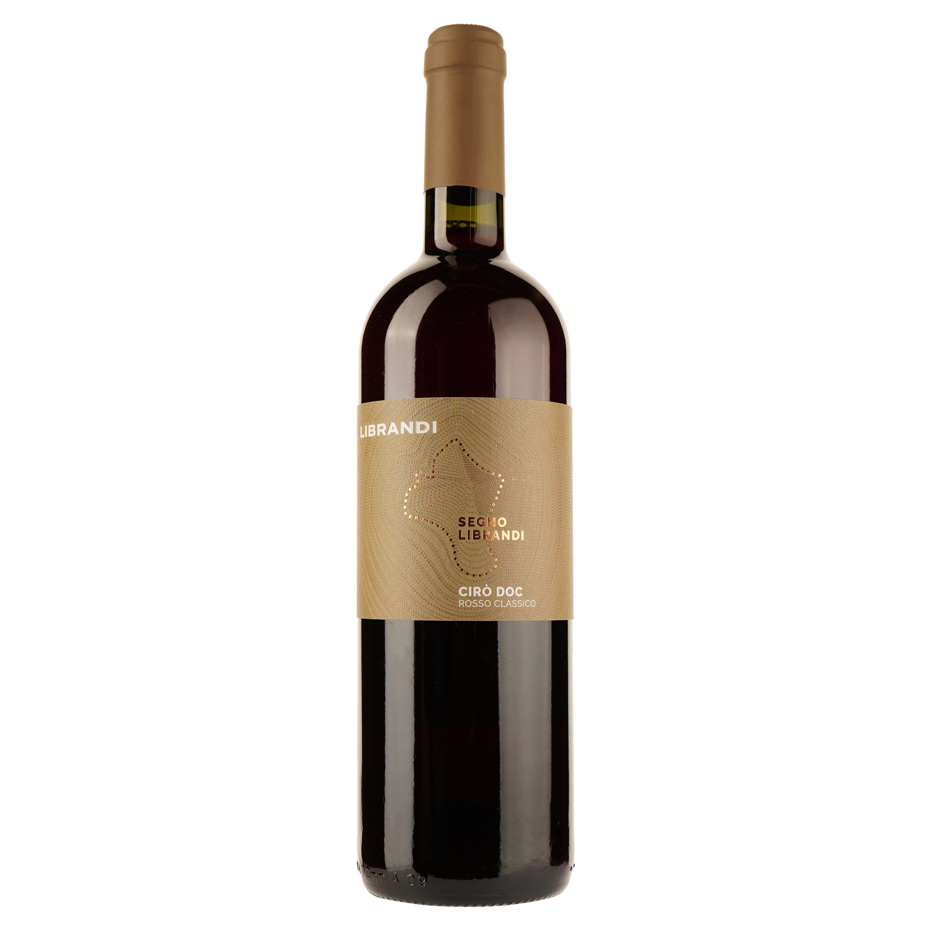 Вино Librandi Segno Ciro Rosso Classico, красное, сухое, 0,75 л - фото 1
