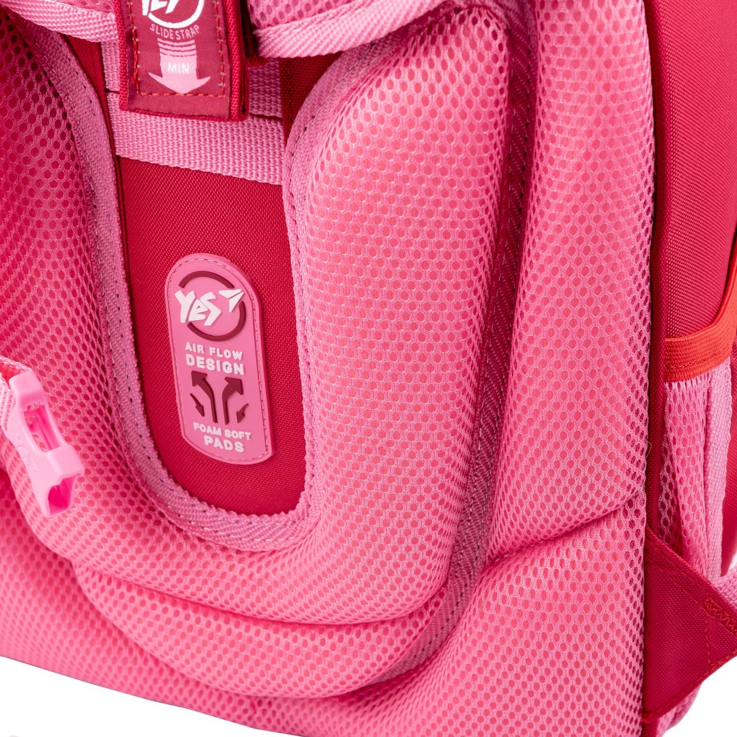 Рюкзак каркасний Yes H-25 Little Miss, розовый (559024) - фото 5