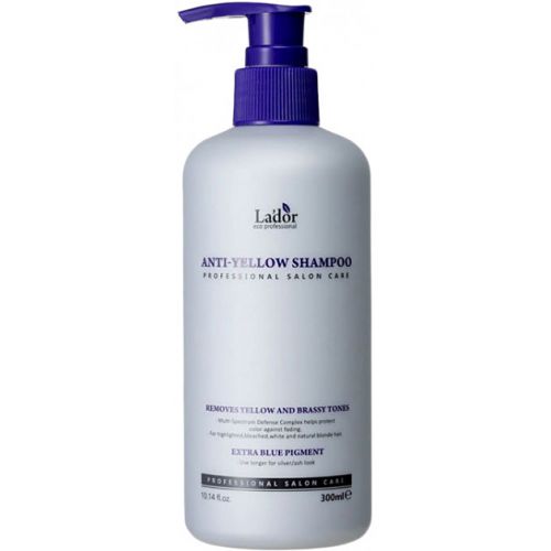 Шампунь проти жовтизни La'dor Anti Yellow Shampoo, для світлого волосся, 300 мл - фото 1