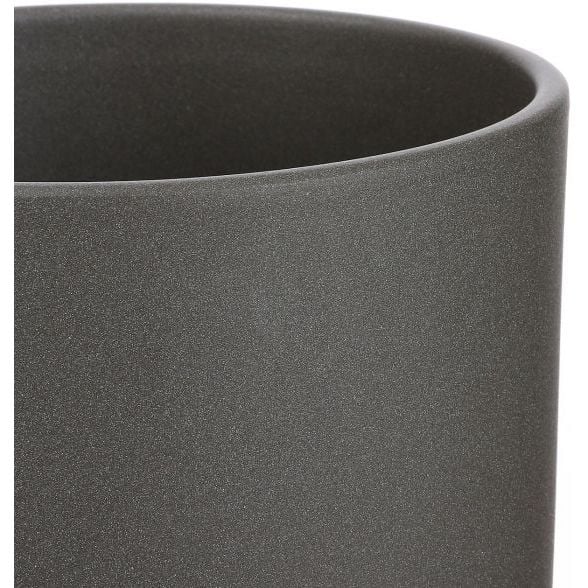 Кашпо Edelman Era pot round, 17,5 см, темно-серое (1035847) - фото 5
