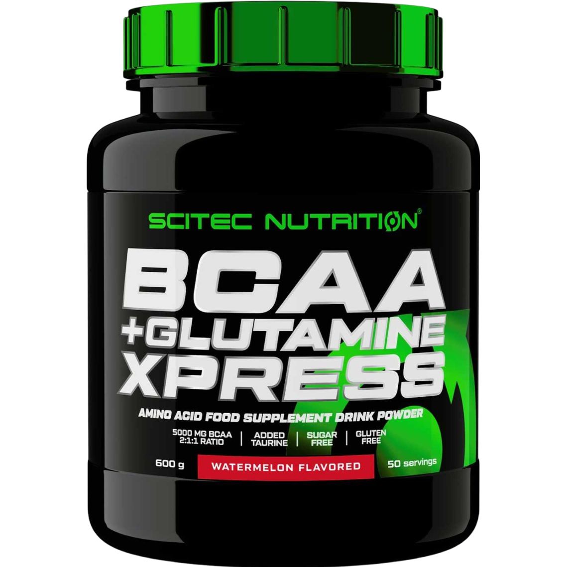 Амінокислоти Scitec Nutrition BCAA+Glutamine Xpress Кавун 600 г - фото 1