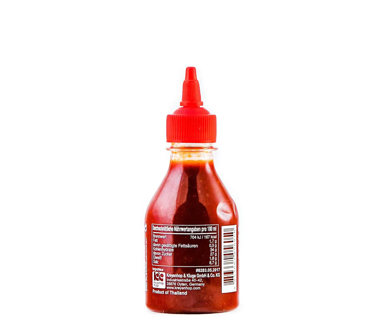 Соус Шрірача екстра-гострий чилі (70% чилі) Flying Goose Brand Sriracha 200 мл - фото 2
