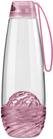 Бутылка для фруктовой воды Guzzini H2O, 720 мл, розовый (11640159) - фото 1