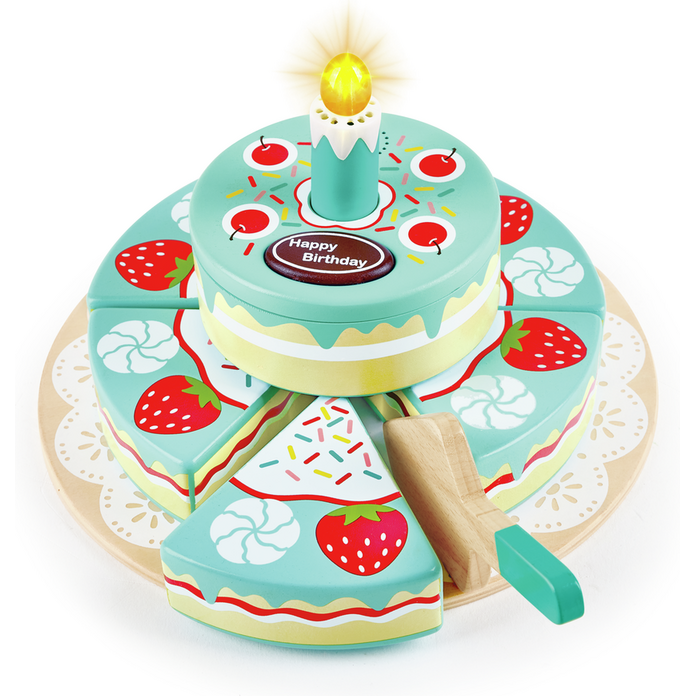Интерактивная игрушка Hape торт на день рождения (E3180) - фото 2