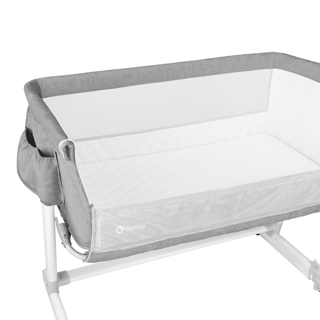 Детская кроватка Lionelo Theo concret, серый (LO.TH04) - фото 5