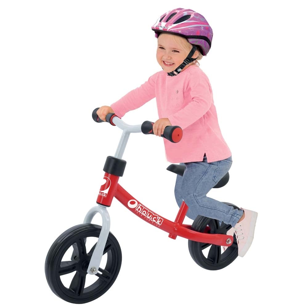 Біговел дитячий Hauck Eco Rider Red, червоний (81102-7) - фото 4
