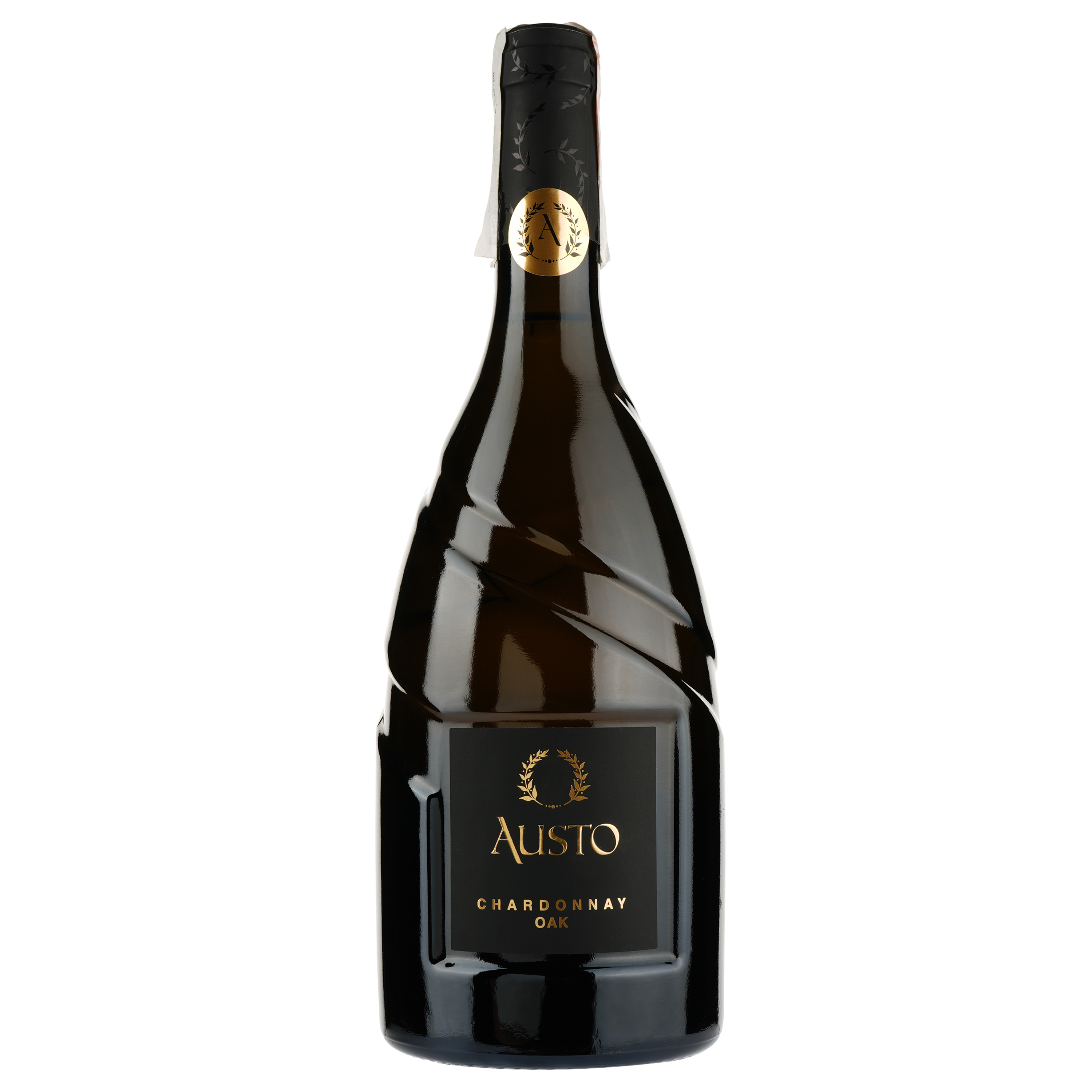 Вино игристое Austo Oak Chardonnay Varietale, белое, полусладкое, 13%, 0,75 л - фото 1