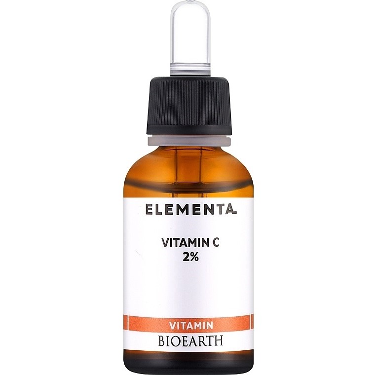 Сыворотка для лица Bioearth Elementa Vitamin C 2% 30 мл - фото 1