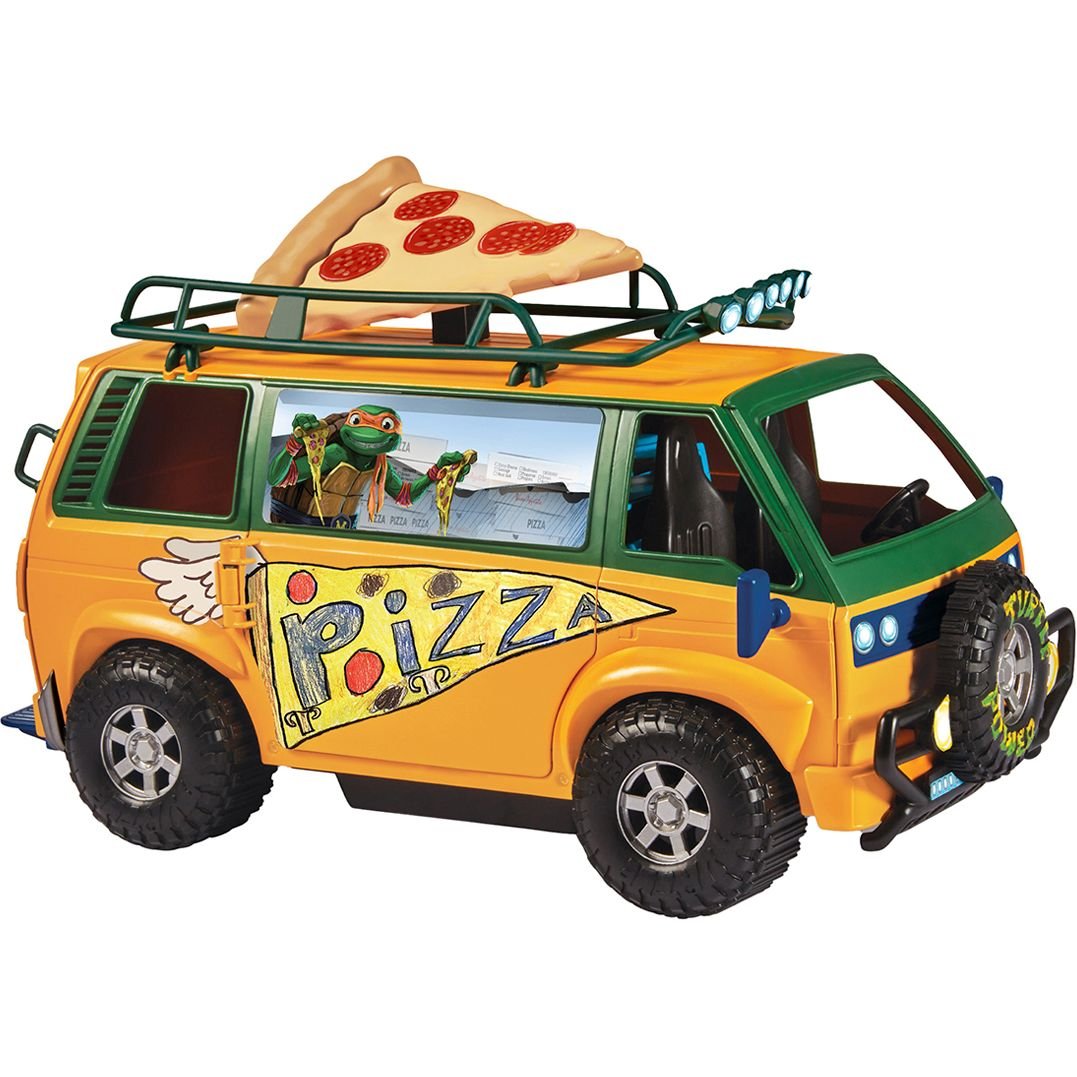 Бойова машинка TMNT Черепашки-ніндзя Movie III Фургон доставки піци (83468) - фото 1