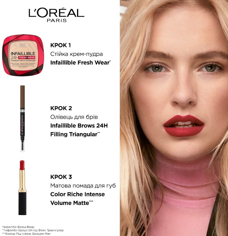 Помада для губ L’Oreal Paris Color Riche Intense Volume Matte, матова, відтінок 633, 2 г (AA371300) - фото 3