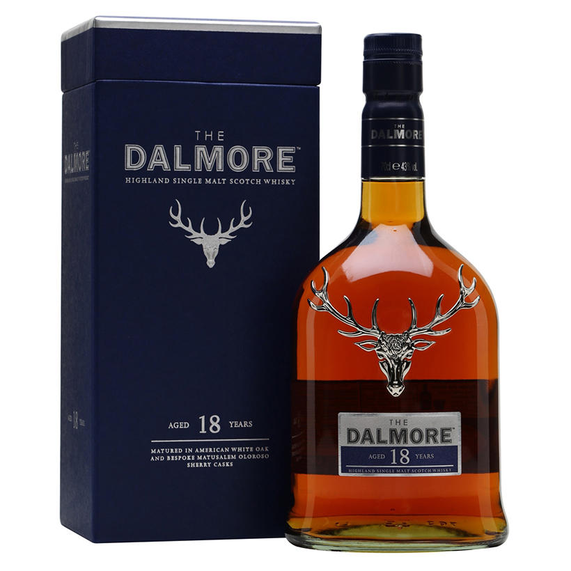 Виски Dalmore 18 yo Single Malt Scotch Whisky 43% 0.7 л - фото 1