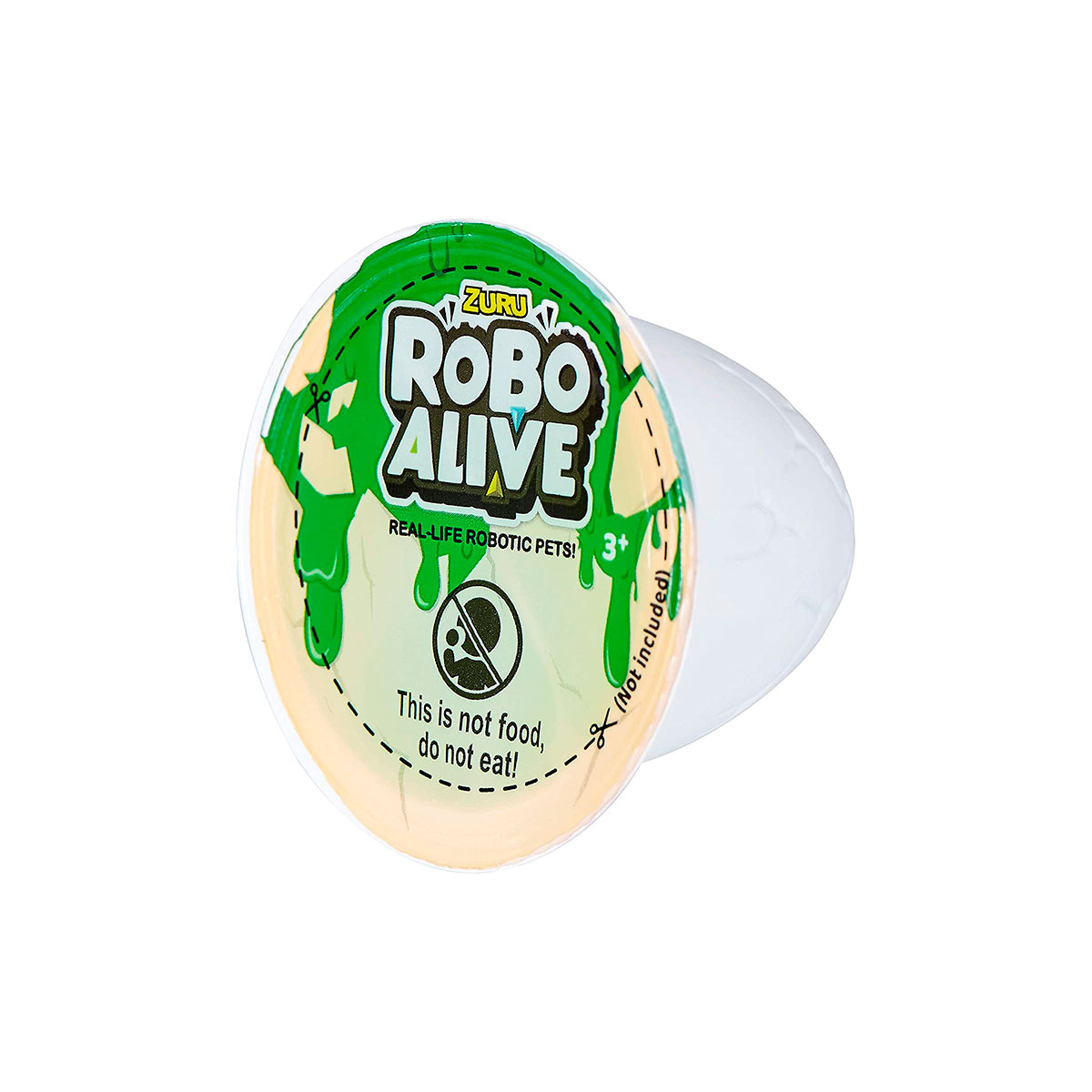 Интерактивная игрушка Robo Alive Велоцираптор, зеленый (25289G) - фото 2