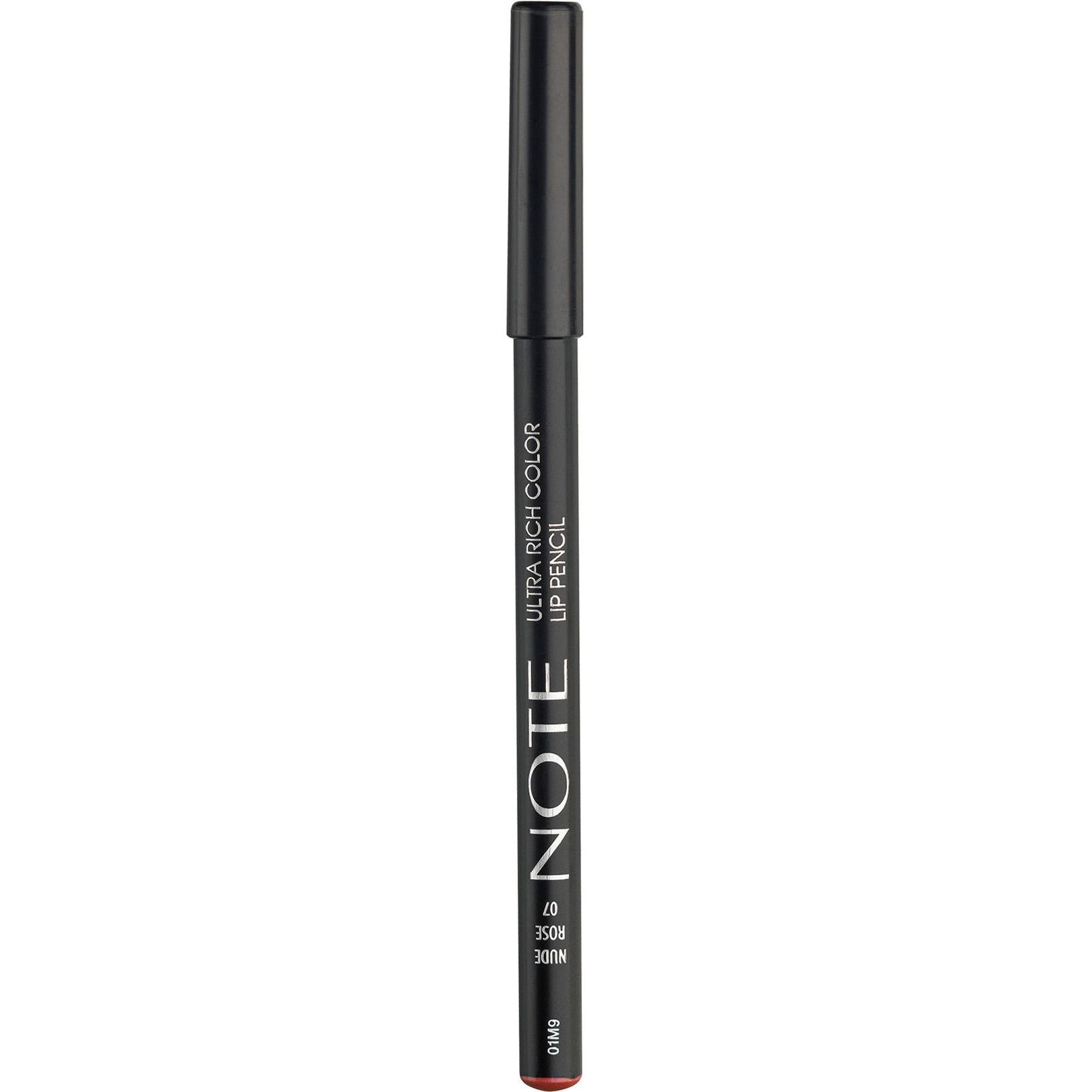 Олівець для губ Note Cosmetique Ultra Rich Color Lip Pencil відтінок 7 (Nude Rose) 1.1 г - фото 1
