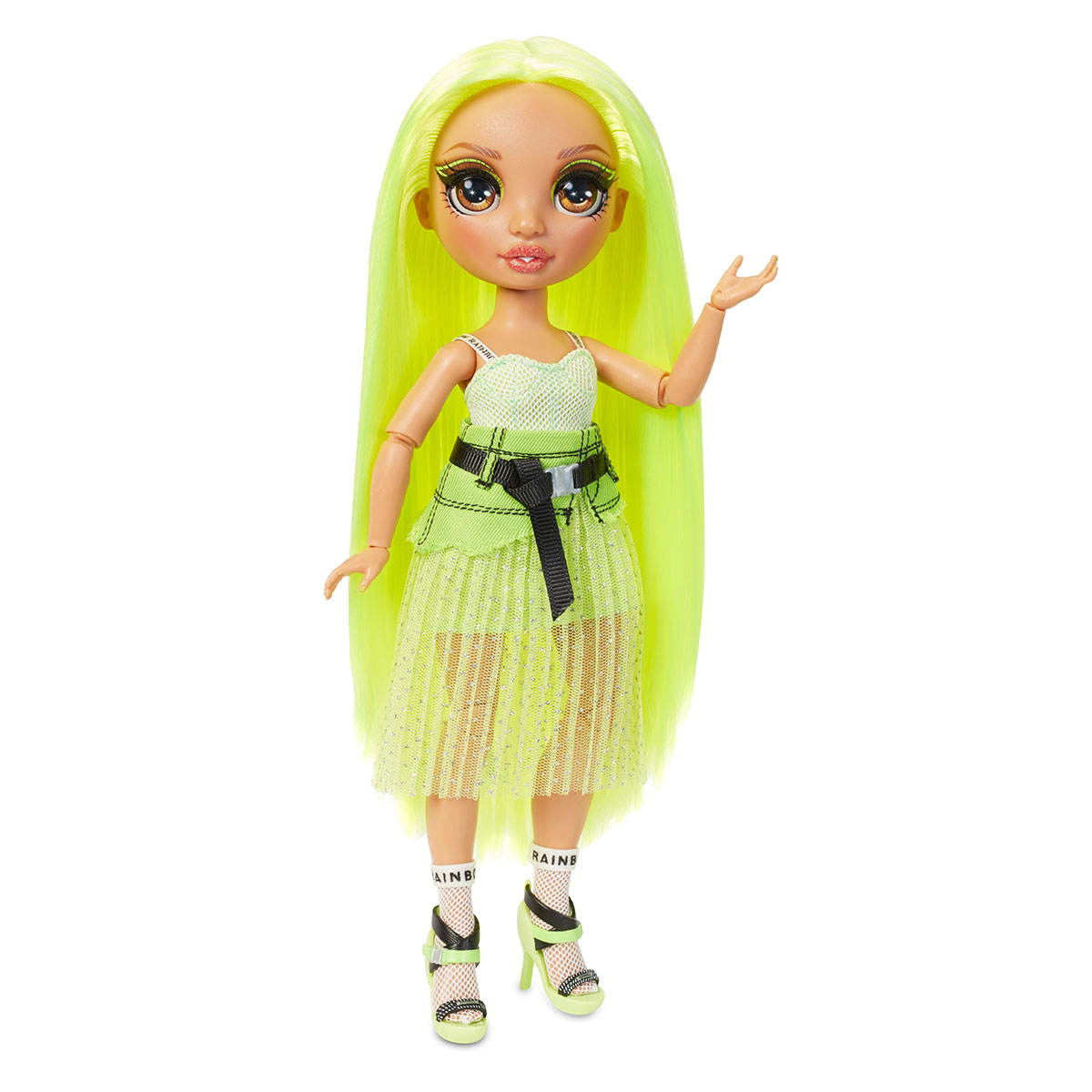 Кукла Rainbow High S2 Карма Нікольс, з аксесуарами, 27 см (572343) - фото 1