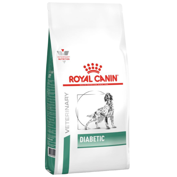 Сухой корм для взрослых собак при сахарном диабете Royal Canin Diabetic, 12 кг (4086120) - фото 1