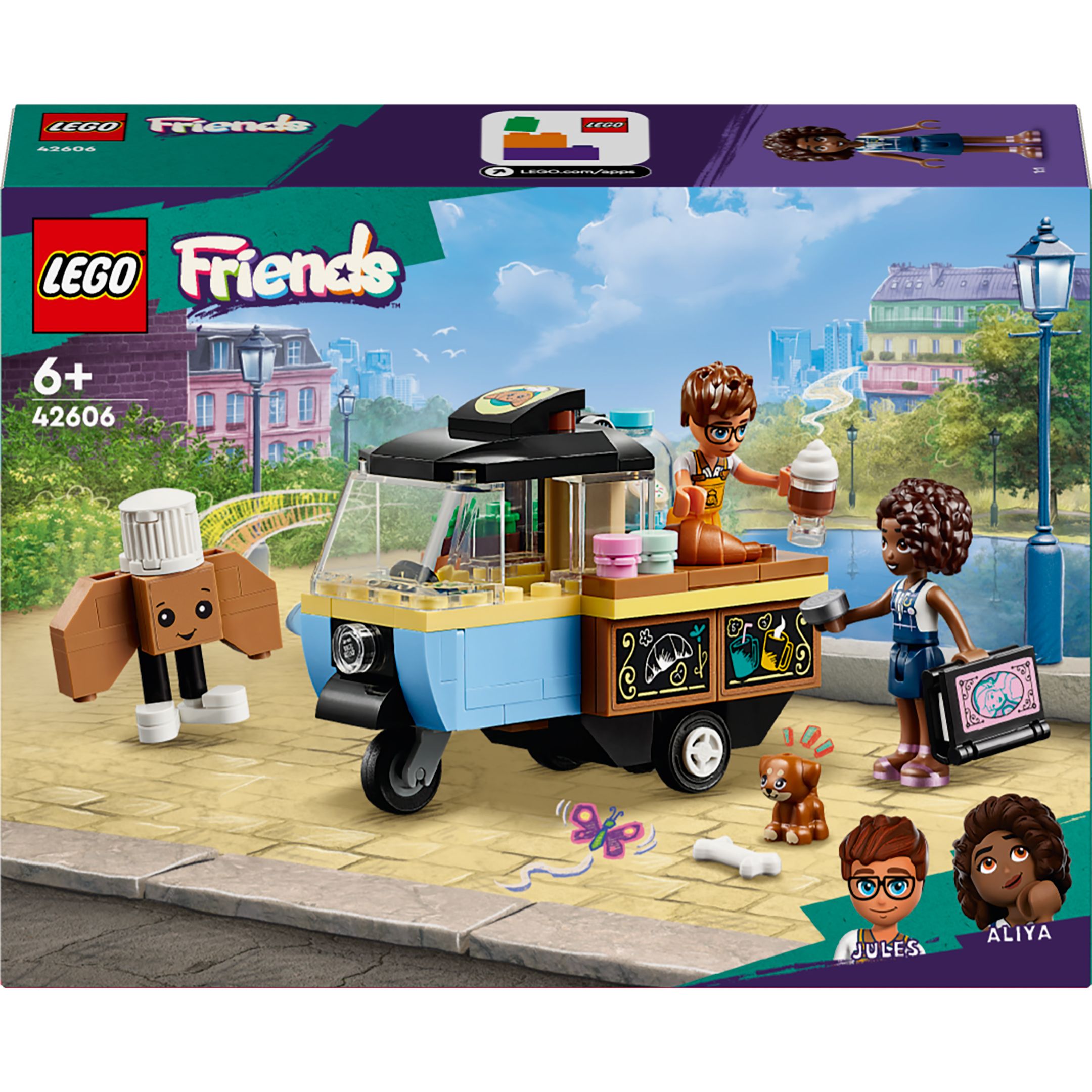 Конструктор LEGO Friends Пекарня на колесах 125 деталі (42606) - фото 1