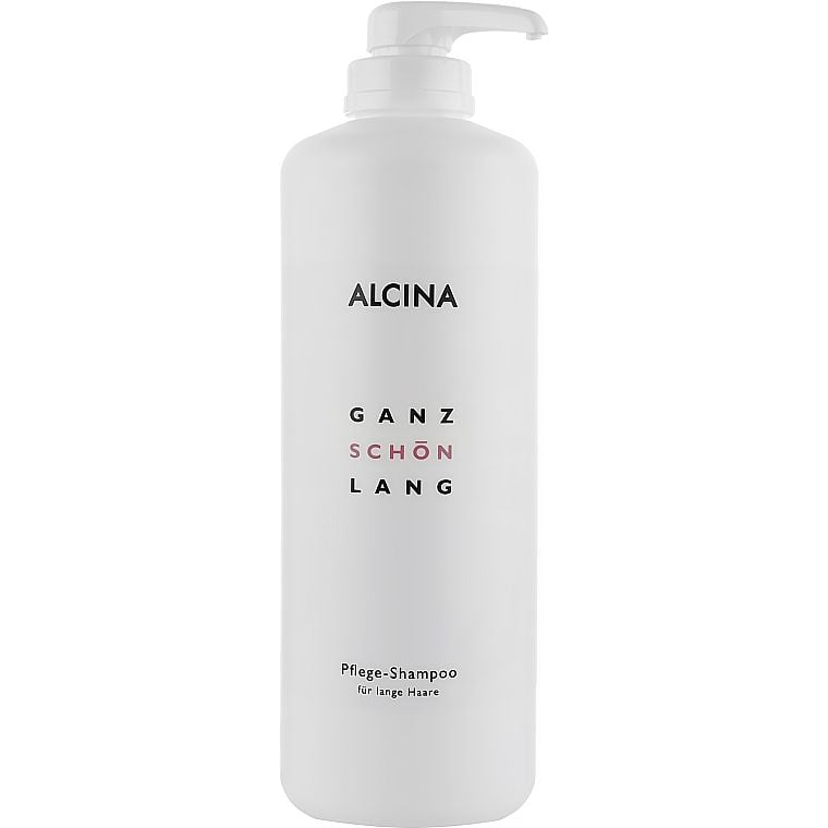 Шампунь для довгого волосся Alcina Ganz Schon Lang Pflege-Shampoo, 1250 мл - фото 1