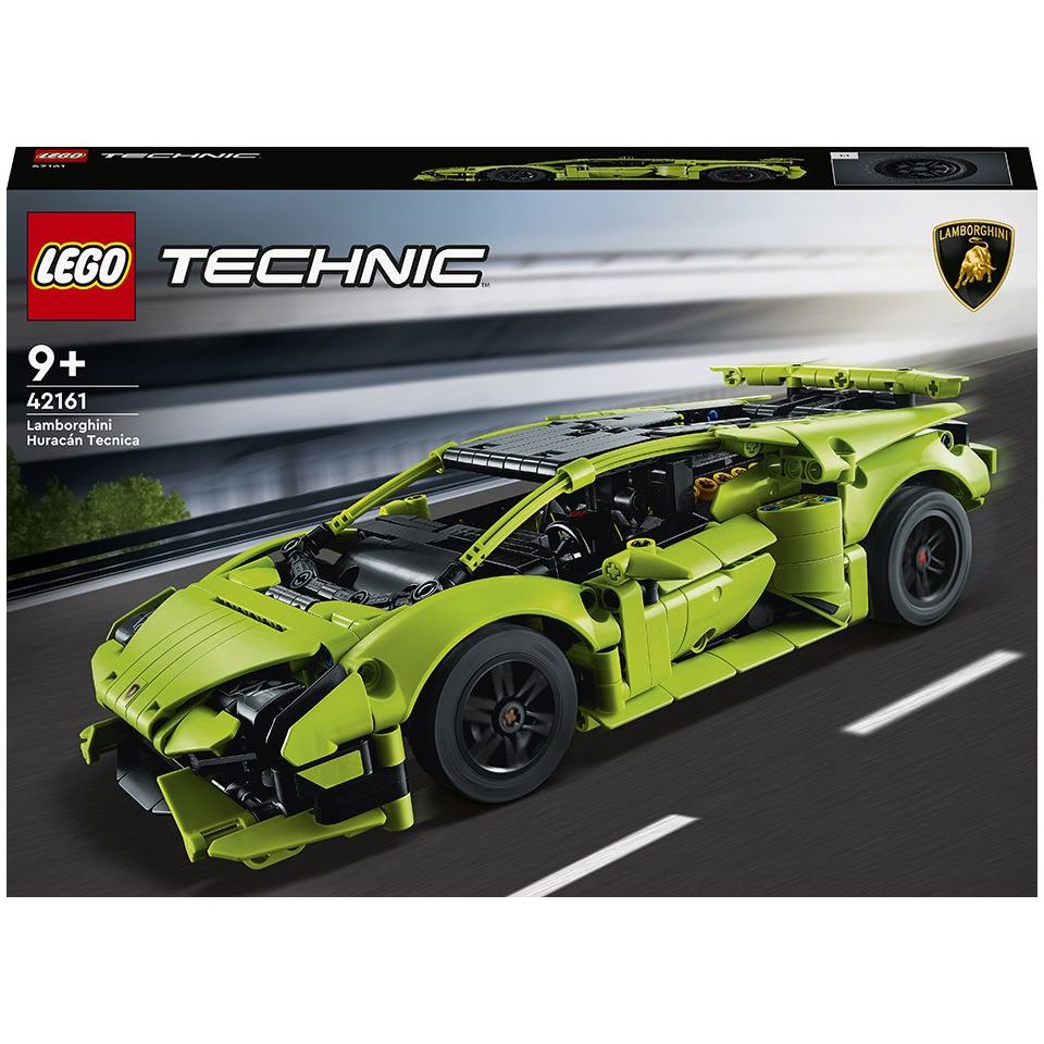 Конструктор LEGO Technic Lamborghini Huracán Tecnica, 806 деталей (42161) - фото 1