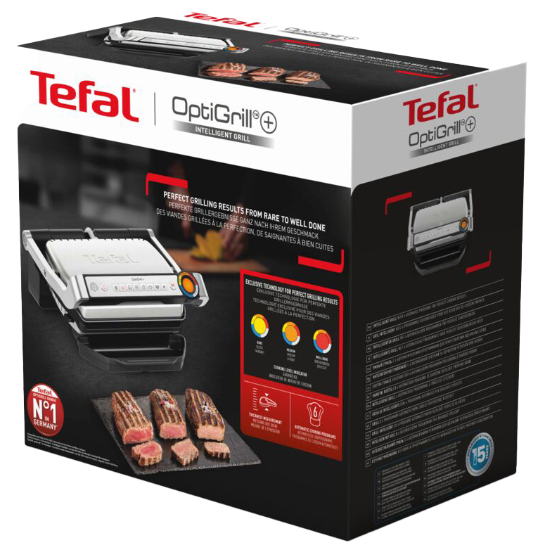 Электрогриль Tefal OptiGrill+ (GC717D10) - фото 12