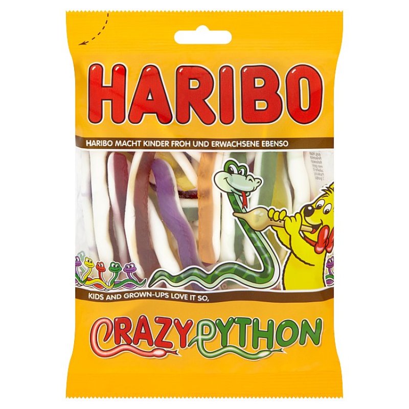 Конфеты Haribo Сrazy Python 175 г (879842) - фото 1