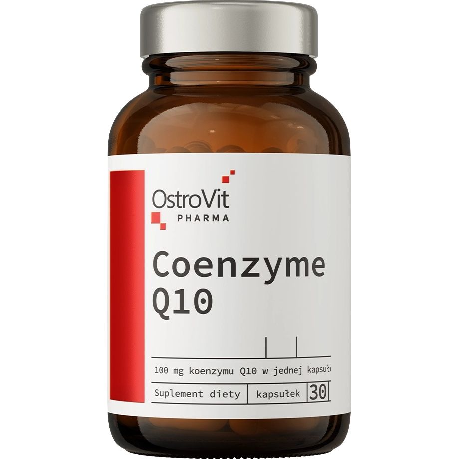 Вітамін OstroVit Pharma Koenzym Q10 30 капсул - фото 1